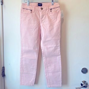 Joe Boxer Pink Jeans 5 Stretchy Slim 1% Spandex Super Comfortable Inseam 24” NWT